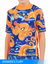 Remera Infantil UV Estampada Infantil - Art 9701 In - Krakens Fiury