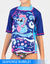 Remera Infantil UV Estampada Infantil - Art 9701 In - Sea Horse Bubles en internet