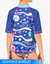 Remera Infantil UV Estampada Infantil - Art 9701 In - Sea Horse Bubles - Speed Anticloro