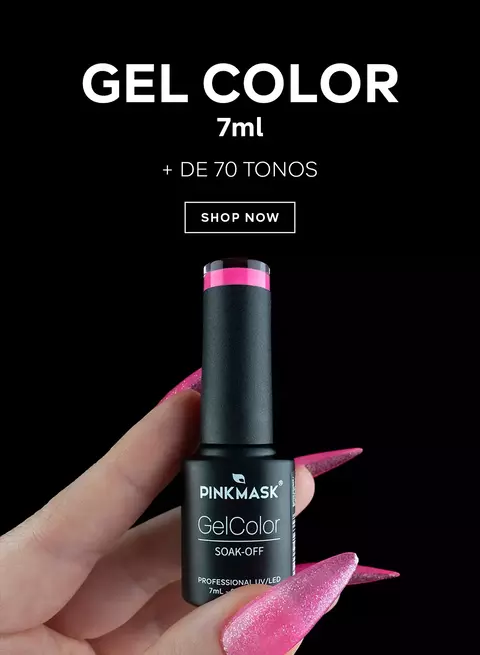 Banner de la categoría Gel color 7ml 