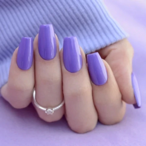 Gel Color MAJESTIC PURPLE - comprar online