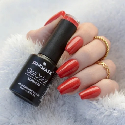 Gel Color RAVISHING RED - comprar online