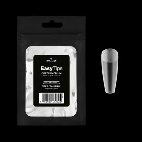 Easy Tips - Coffin Medium (Refill) - comprar online