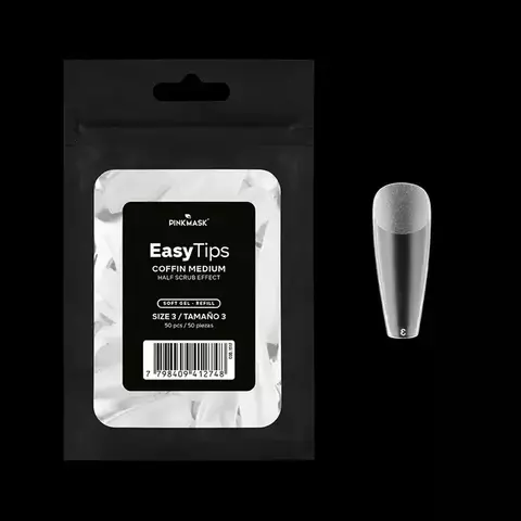Easy Tips - Coffin Medium SIZE 3 - comprar online
