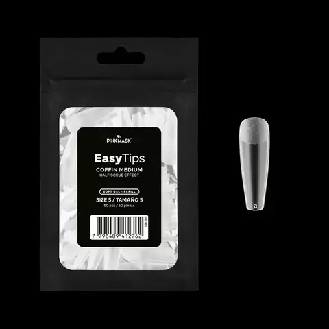 Easy Tips - Coffin Medium SIZE 5 - comprar online
