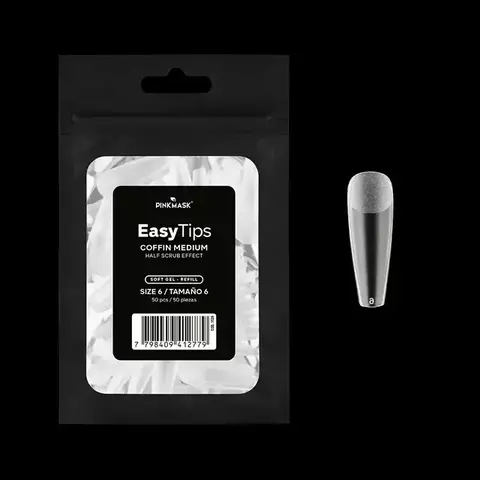 Easy Tips - Coffin Medium SIZE 6 - comprar online