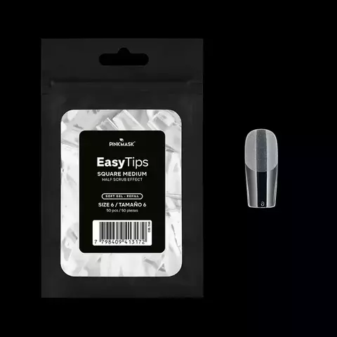 Easy Tip – Square Medium SIZE 6 - comprar online
