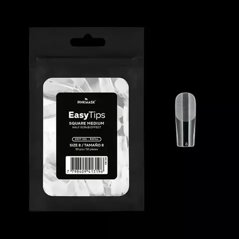 Easy Tip – Square Medium SIZE 8 - comprar online