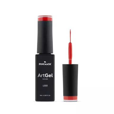 Nail Art Gel – Red - comprar online