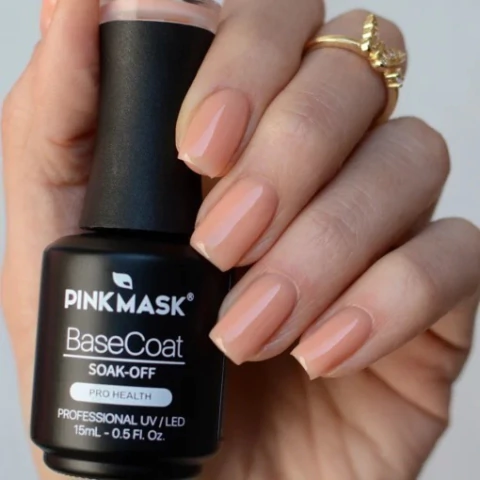 Rubber Base Coat SOFT TANGERINE