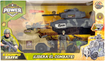 SET DE AVION, MOTO Y CAMIONETA MILITAR