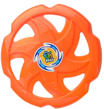 DISCO ESTRELLA VOLADOR 23 CM FUN PLAY 24 PZAS / DISPLAY