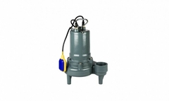 BOMBA CZERWENY TRITURADORA ACERO INOX. WQ-2,2B QG 3HP TRIF. 50Hz (Desagote, Drenaje, Achique)