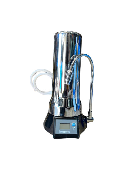 PURIFICADOR SOBRE MESADA DIGITAL CROMADO