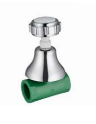 IPS LLAVE PASO CON CAMPANA CROMADA 20mm FUSION (Agua)