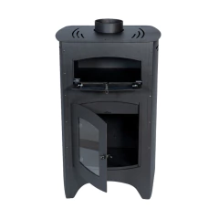 CALEFACTOR A LEÑA AUSTRAL 15000 CON HORNO - tienda online