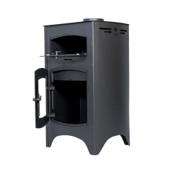 CALEFACTOR A LEÑA AUSTRAL 15000 CON HORNO - Vital Servicios - Piscinas, Climatización, Redes de Agua, Riego