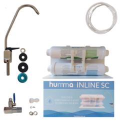 FILTRO DE AGUA BAJO MESADA