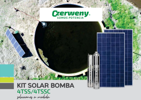 KIT BOMBA SOLAR 4TSSC2.5-70-48/500 2x340w C/30m CABLE - 640w