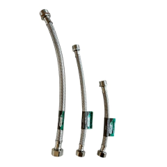 FLEXIBLE MALLADO 3/4"x40cm ACERO INOXIDABLE AF-2075 LATYNFLEX en internet