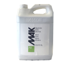 MAK AB X 5 LTS. (Piscina, Químico, Mantenimiento)