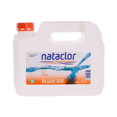 ALGUICIDA NATACLOR 5 LITROS (Piscina, Químico, Mantenimiento)