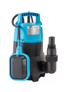 Bomba Desagote Agua Sucia Vasser Motorarg DE400 1/2HP (Hogar)