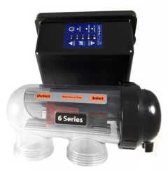 CLORADOR SALINO AUTOMÁTICO BZ-25 (Piscina, Equipo Filtrado)