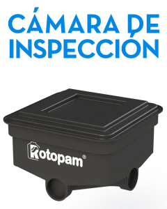CAMARA DE INSPECCION ROTOPAM 60x60x40 - tienda online