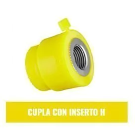 IPS CUPLA C/INS. 25x1/2" H P/GAS VANTEC