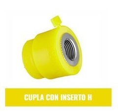 IPS CUPLA C/INS. 25x3/4" H P/GAS VANTEC (Gas)