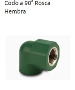 TIG CODO 90° 32x3/4" R/H FUSION TF