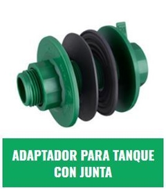 IPS ADAPTADOR P/TANQUE C/JUNTA 20mm FUSIÓN (Agua)