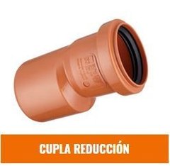 IPS CUPLA RED 63x50mm DESAGÜE (Desagüe Cloacal)