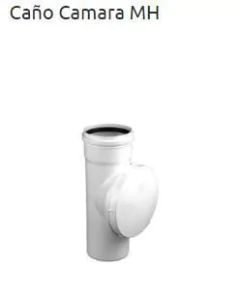 TIG CANO CAMARA MH 110mm DESAGUE JE C