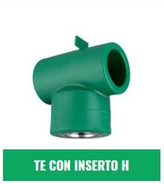 IPS TE 90° INSERTO 32x1' H FUSIÓN (Agua)