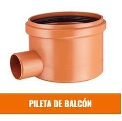 IPS PILETA BALCON 63mm M DESAGÜE (Desagüe Cloacal)