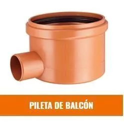 IPS PILETA BALCON 63mm M DESAG