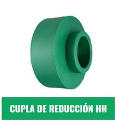 IPS CUPLA REDUCCIÓN 110x63mm HH FUSIÓN (Agua)