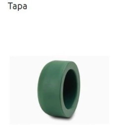 TIG TAPA 50mm FUSION TF