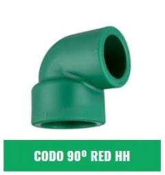 IPS CODO RED. 25x20mm FUSION