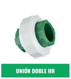IPS UNIÓN DOBLE 25 HH FUSIÓN (Agua)