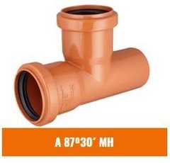 IPS RAMAL SILPLE 87°30 110x63mm MH DESAGÜE (Desagüe Cloacal)