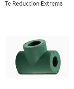 TIGRE TE REDUCCIÓN CENTRICA HEMBRA 32x3/4x32mm FUSIÓN (Agua)