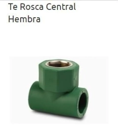 TIG TE 90° 25x1/2'x25mm FUSION TF