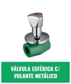 IPS VAL. ESF. C/VOL. METALICO 32mm DIS.IPS