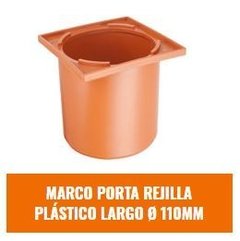 IPS PORTA REJILLA 10x10cm 110mm DESAGÜE (Desagüe Cloacal)