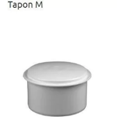 TAPON M 40mm DESAGÜE JUNTA ELASTICA TIGRE (Desagüe Cloacal)