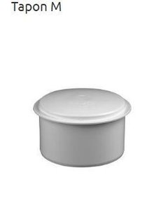 TAPON M 63mm DESAGÜE JUNTA ELASTICA TIGRE (Desagüe Cloacal)