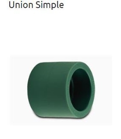 TIGRE CUPLA 63mm FUSIÓN (Agua)